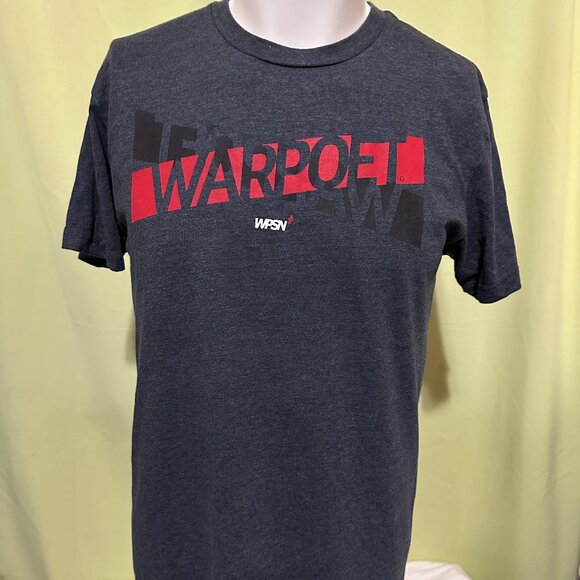 Next Level Other - Warrior Poet Society Network WPSN Men's Dark Gray T Shirt Size Medium Next Level
